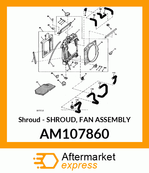 Shroud AM107860