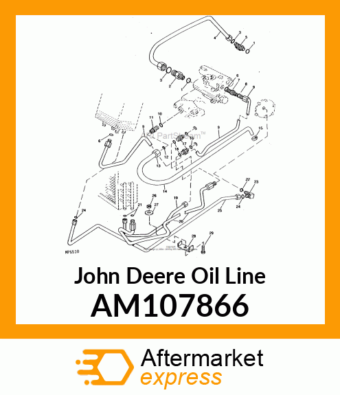 LINE, OIL AM107866