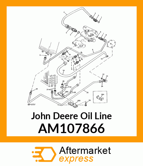 LINE, OIL AM107866