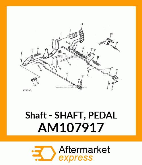 Shaft AM107917