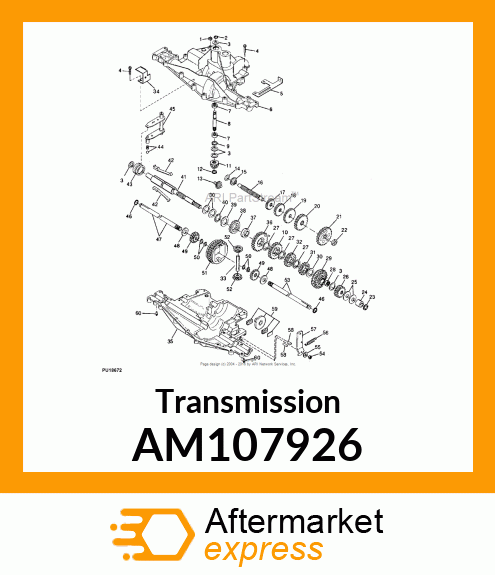 Transmission AM107926