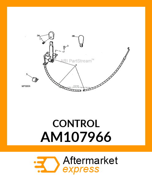 CONTROL, THROTTLE AM107966