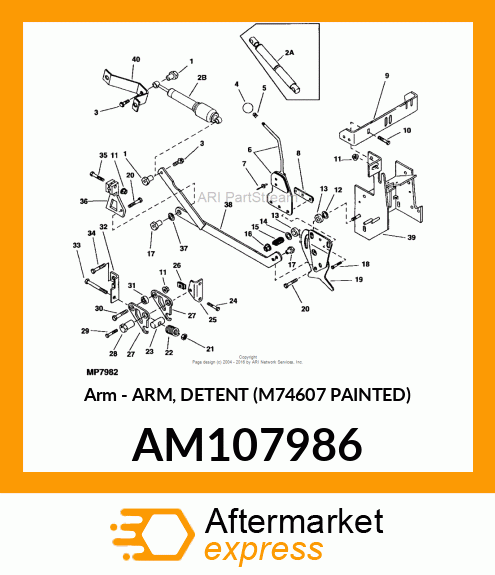 Arm AM107986