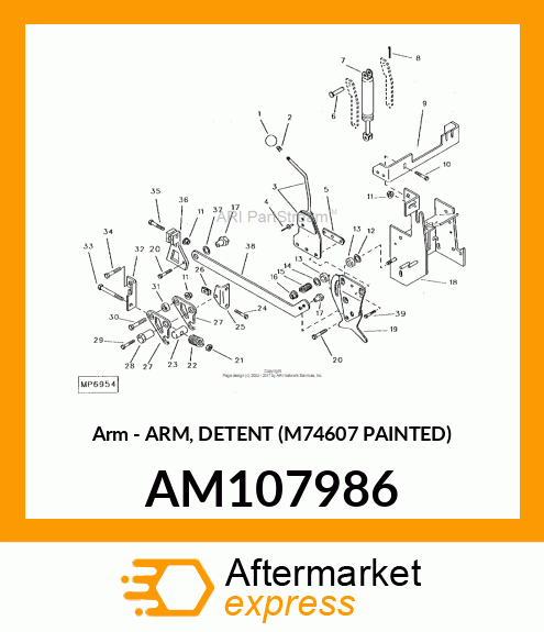 Arm AM107986