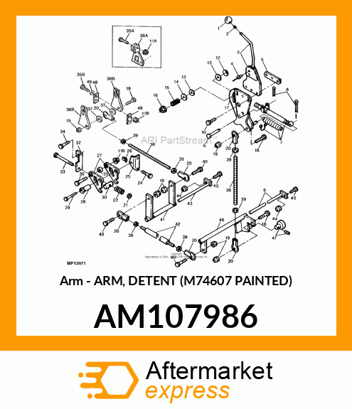 Arm AM107986