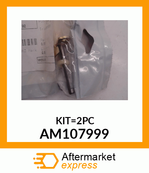 SHAFT, THROTTLE W/LEVER AND SEAL AM107999