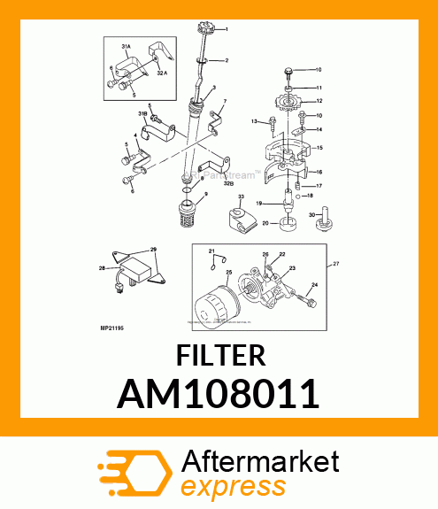 Oil Filter AM108011