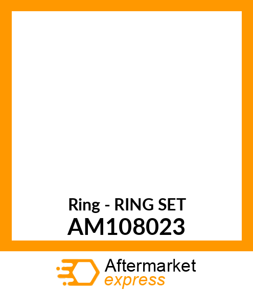Ring - RING SET AM108023