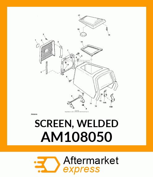 Screen AM108050