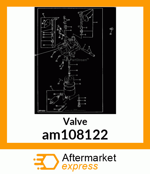 CARBURETOR am108122