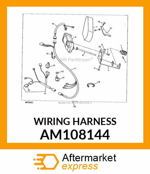 Wiring Harness AM108144