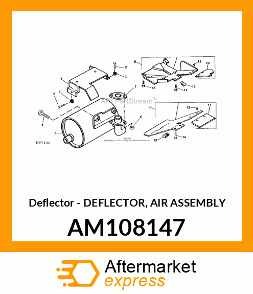 Deflector AM108147