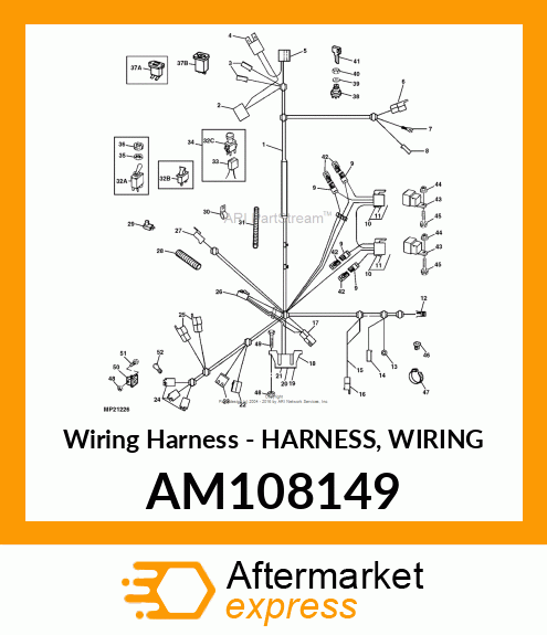 Wiring Harness AM108149