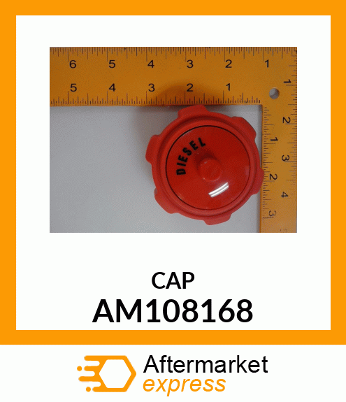 CAP, FUEL VENTED DIESEL AM108168