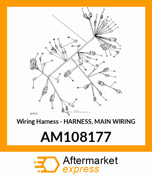 Wiring Harness AM108177