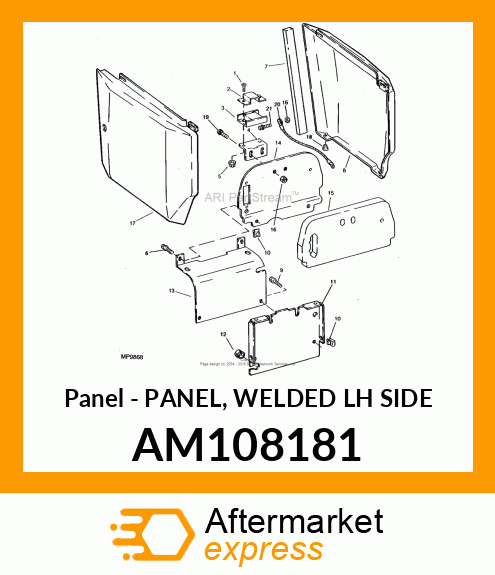 Panel AM108181