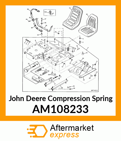 Compression Spring AM108233