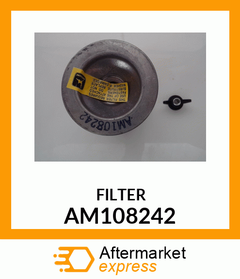 FILTER ELEMENT, ELEMENT, ASSY AM108242