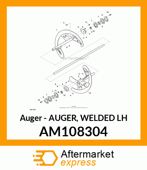 Auger AM108304