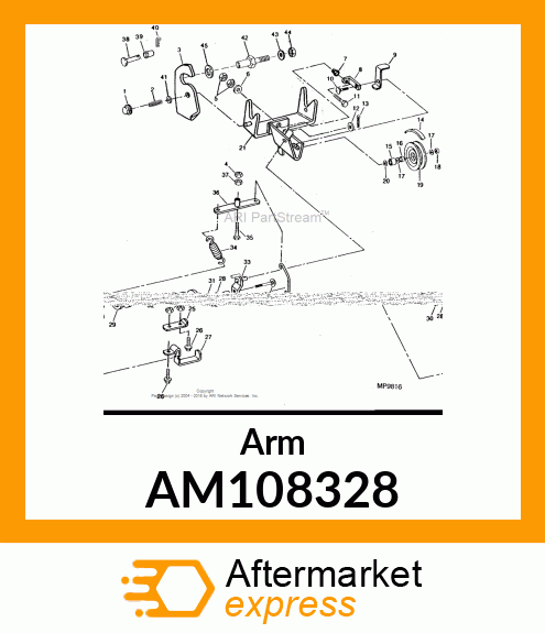 Arm AM108328