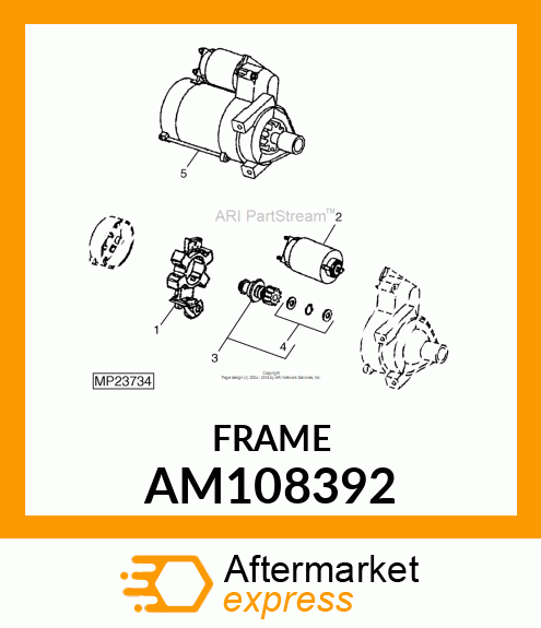 Frame AM108392