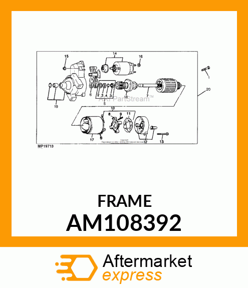 Frame AM108392