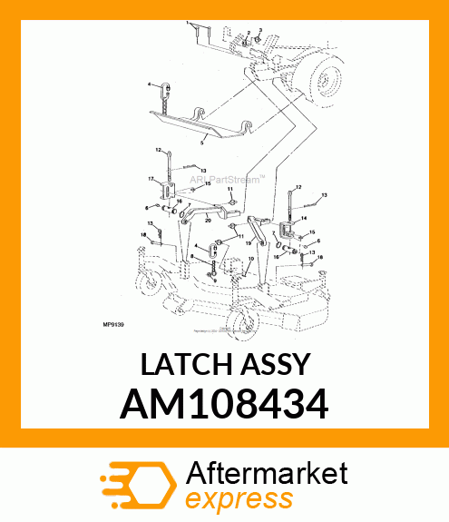 Arm AM108434
