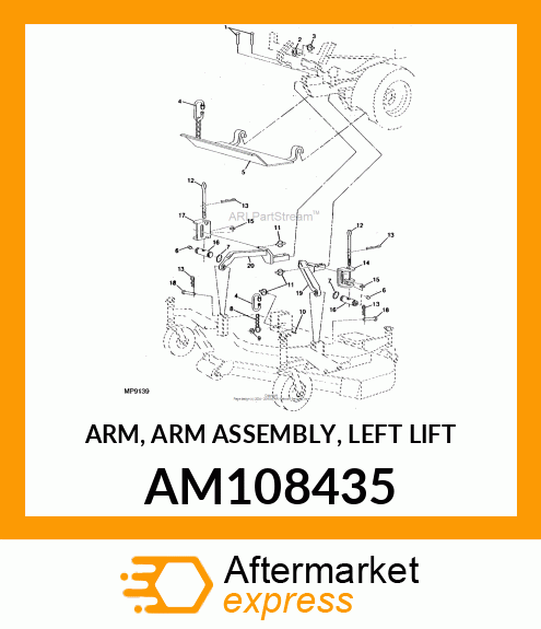 Arm AM108435