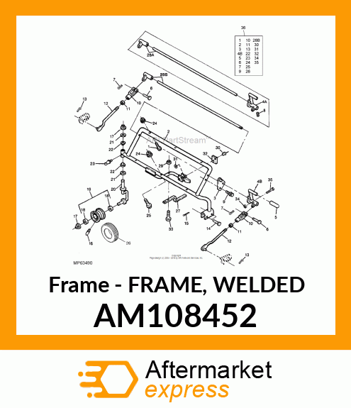 Frame AM108452