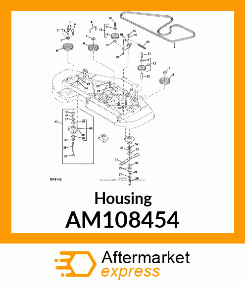 Housing AM108454