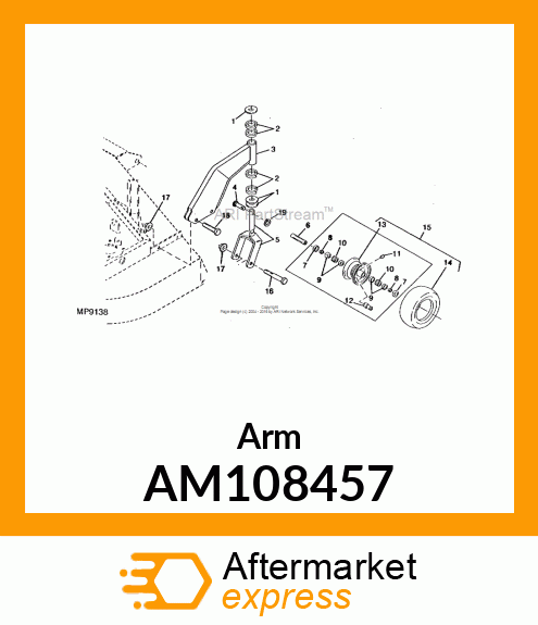 Arm AM108457