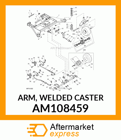 Arm AM108459