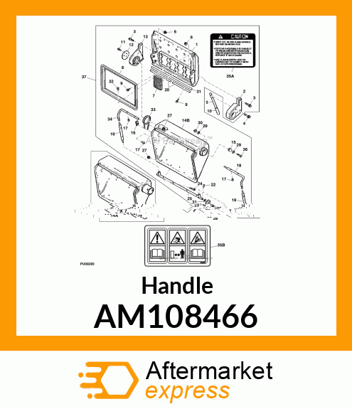 Handle AM108466