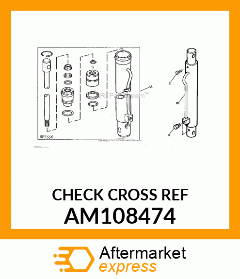 Hydraulic Cylinder AM108474