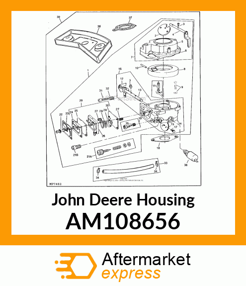 Housing AM108656