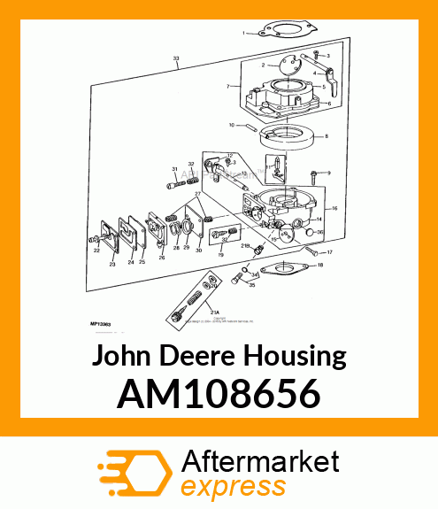 Housing AM108656