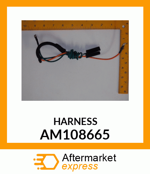 HARNESS, CANOPY ADOPTER, ASSY AM108665