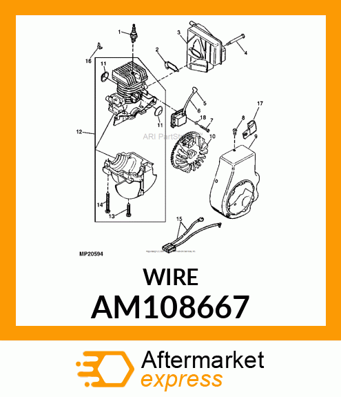 Wiring Harness AM108667