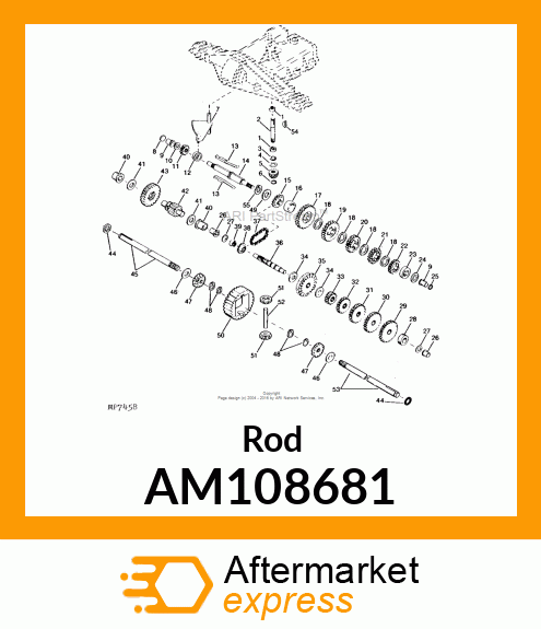 Rod AM108681