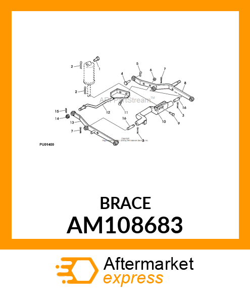 Brace AM108683