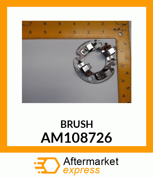 Brush - BRUSH HOLDER ASSY (Part is Obsolete) AM108726