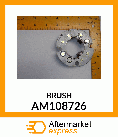 Brush - BRUSH HOLDER ASSY (Part is Obsolete) AM108726