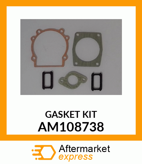 Kit - KIT, GASKET AM108738