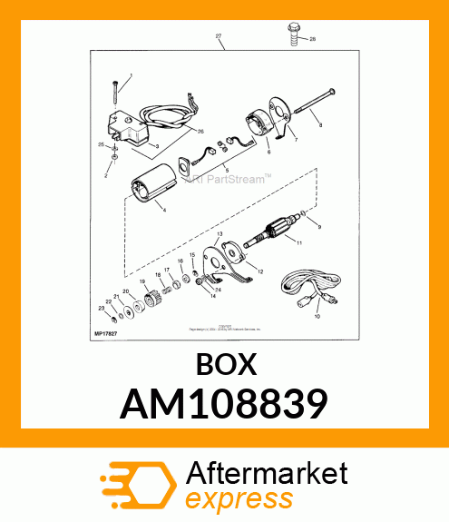 Box AM108839