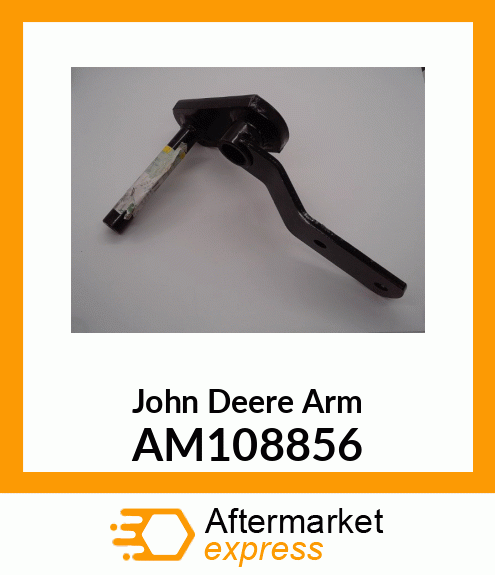 ARM, ARM, WELDED JACKSHEAVE AM108856