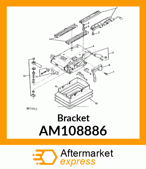 Bracket AM108886