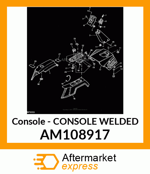 Console AM108917