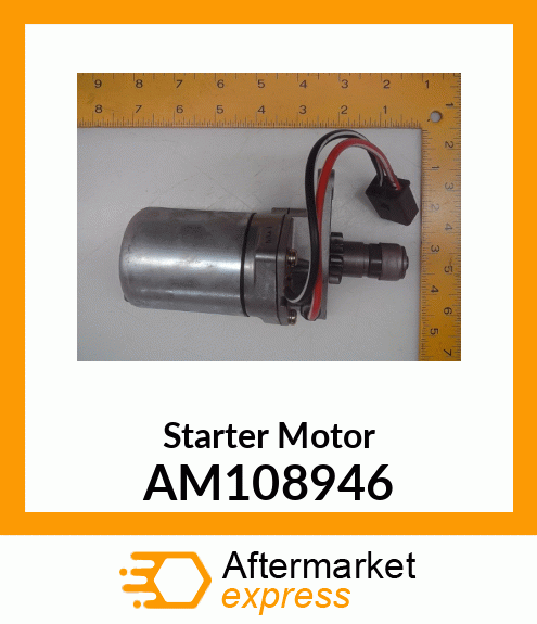 Starter Motor AM108946