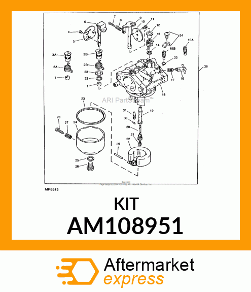 Vent AM108951