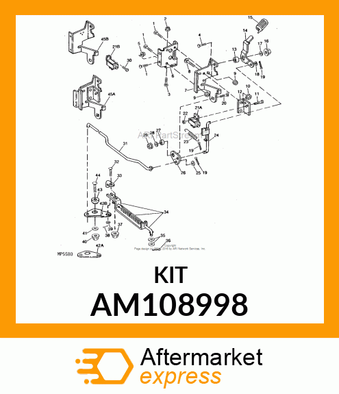 Power-Takeoff Kit AM108998